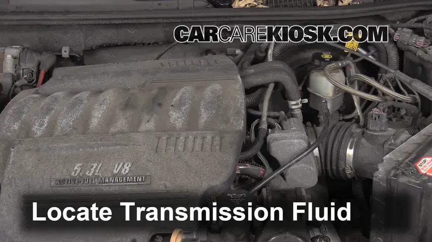 2007 Chevrolet Impala SS 5.3L V8 Transmission Fluid